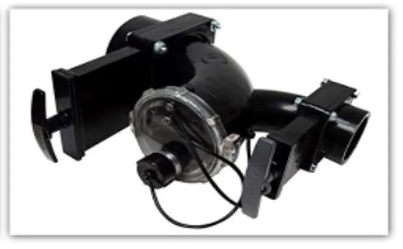 Waste Valve Clear Cap 3in VP